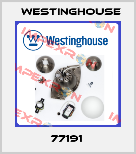 77191  Westinghouse