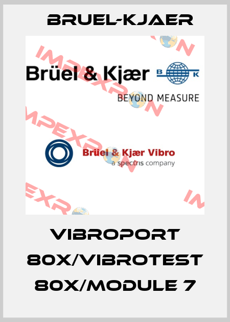VIBROPORT 80x/VIBROTEST 80x/Module 7 Bruel-Kjaer