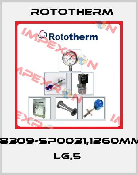 18309-SP0031,1260MM LG,5  Rototherm