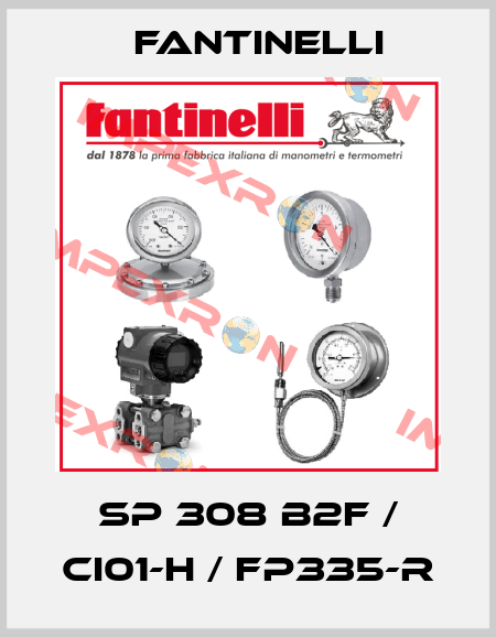 SP 308 B2F / CI01-H / FP335-R Fantinelli