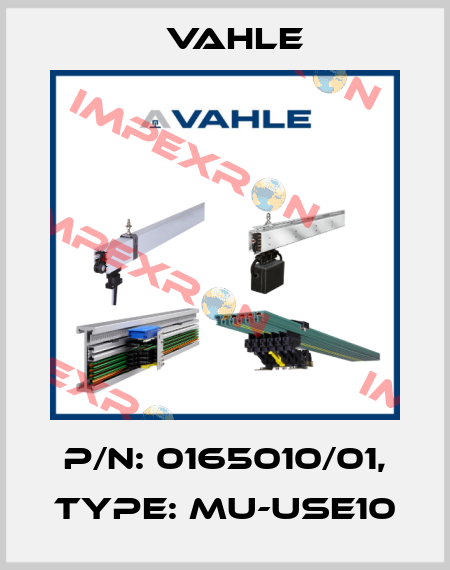 P/n: 0165010/01, Type: MU-USE10 Vahle