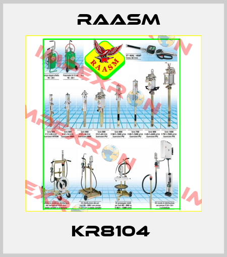KR8104  Raasm