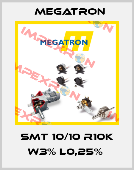 SMT 10/10 R10K W3% L0,25%  Megatron