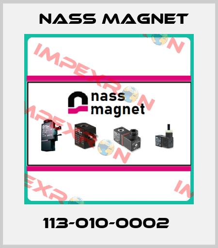113-010-0002  Nass Magnet