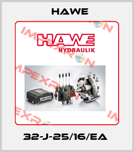 32-J-25/16/EA  Hawe