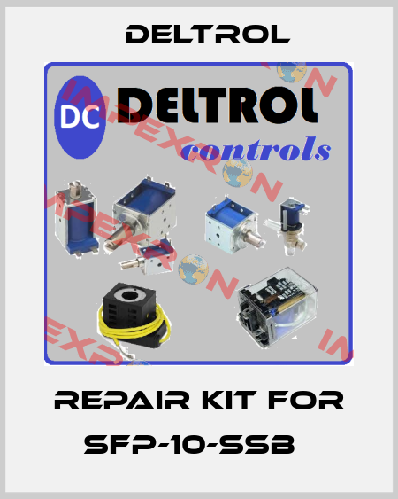 Repair kit for SFP-10-SSB   DELTROL