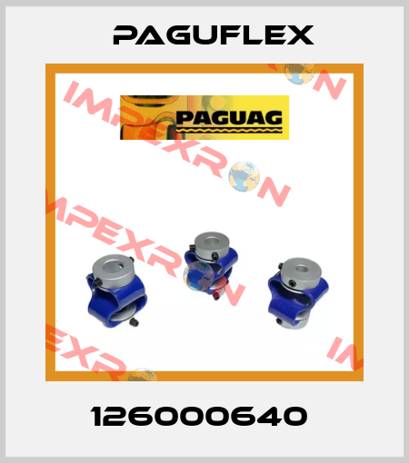 126000640  Paguflex