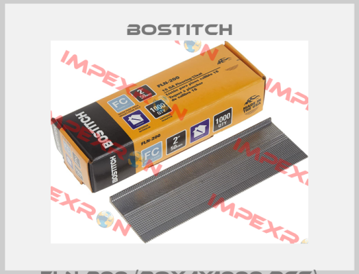 FLN-200 (box 1x1000 pcs) Bostitch