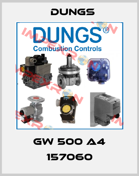 GW 500 A4 157060 Dungs