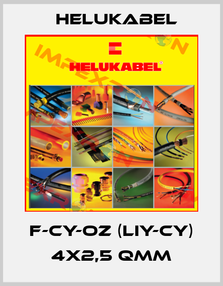 F-CY-OZ (LiY-CY) 4x2,5 qmm Helukabel