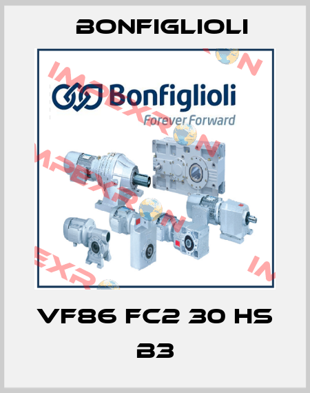 VF86 FC2 30 HS B3 Bonfiglioli