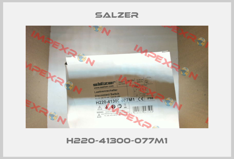 H220-41300-077M1 Salzer