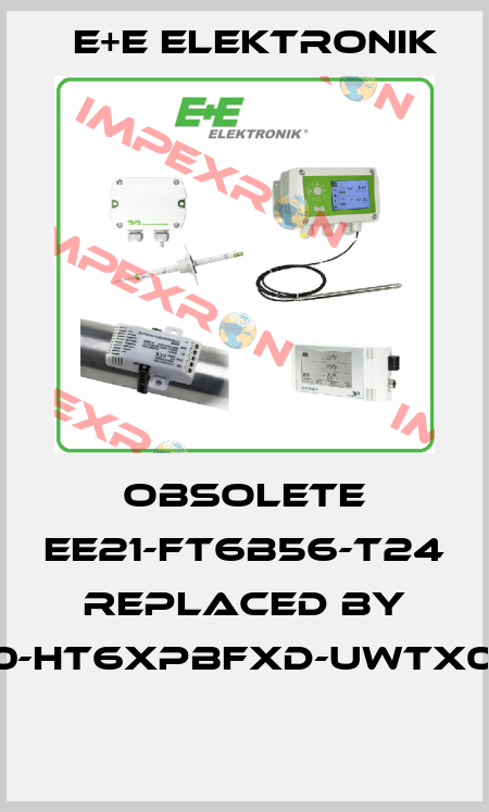 obsolete EE21-FT6B56-T24 replaced by EE210-HT6xPBFxD-UwTx024M  E+E Elektronik