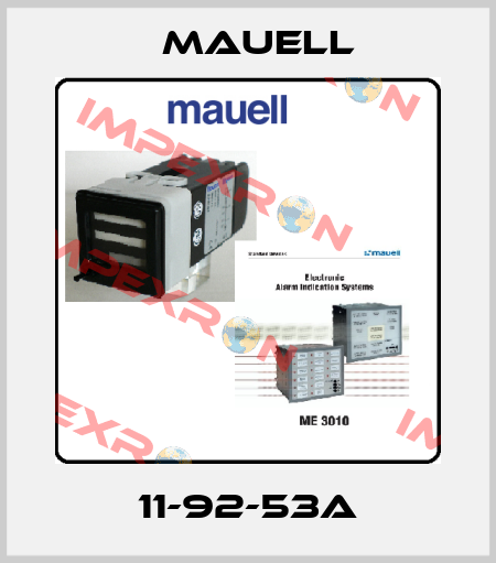 11-92-53A Mauell