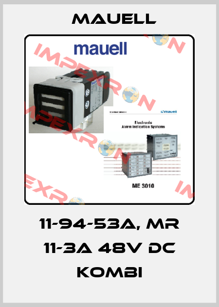 11-94-53A, MR 11-3A 48V DC Kombi Mauell