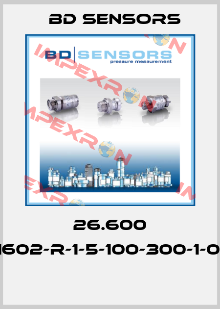 26.600 G-1602-R-1-5-100-300-1-070  Bd Sensors