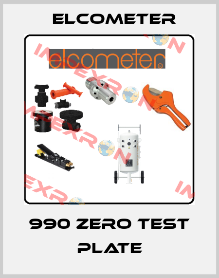 990 Zero Test plate Elcometer