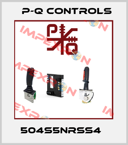 504S5NRSS4   P-Q Controls