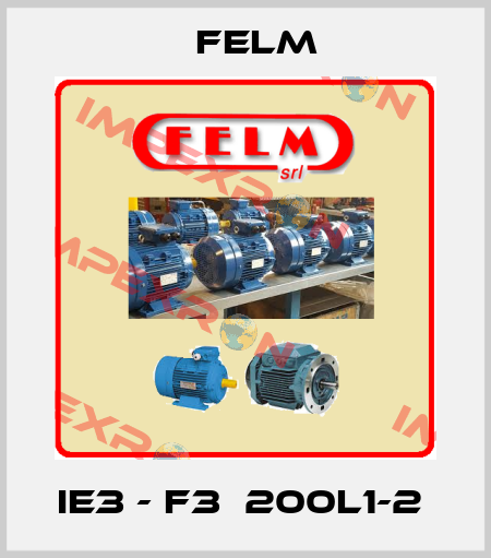 IE3 - F3  200L1-2  Felm