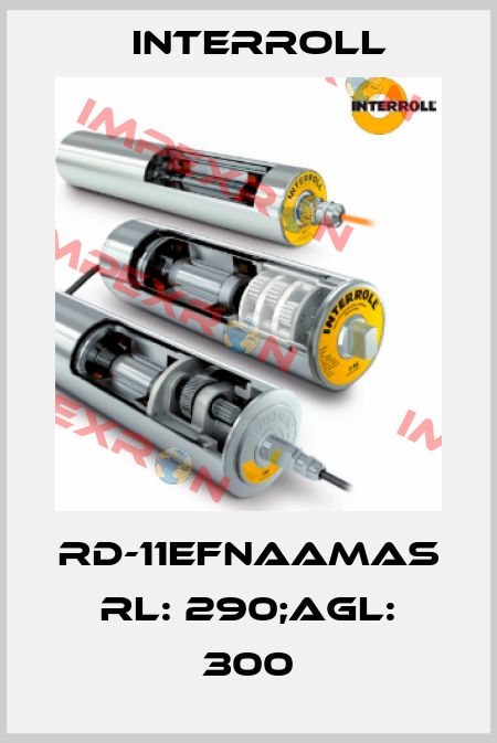 RD-11EFNAAMAS RL: 290;AGL: 300 Interroll