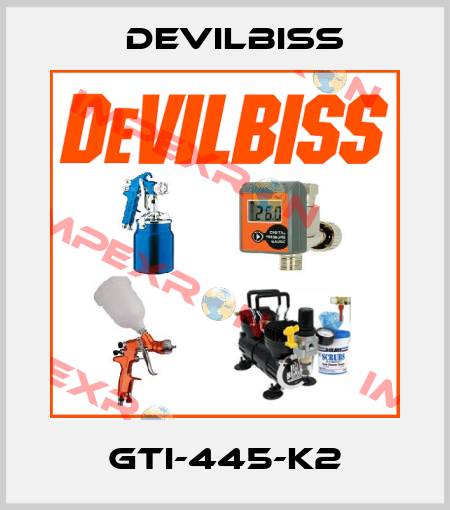 GTI-445-K2 Devilbiss