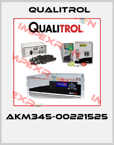 AKM345-00221525  Qualitrol