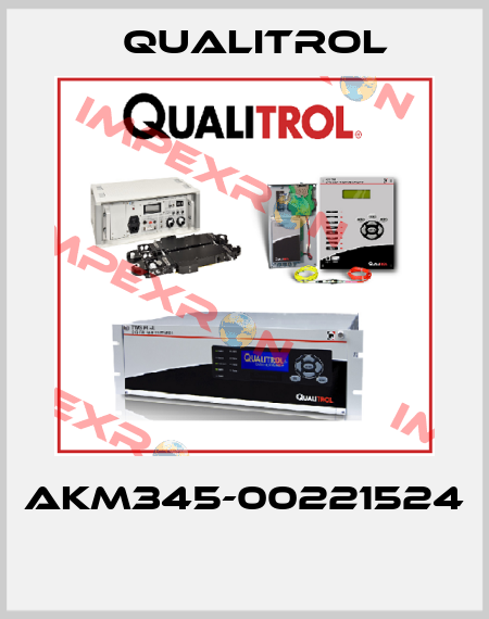 AKM345-00221524  Qualitrol