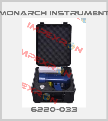 6220-033 Monarch Instrument