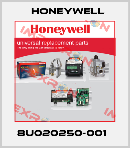 8U020250-001   Honeywell