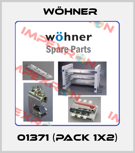01371 (pack 1x2) Wöhner