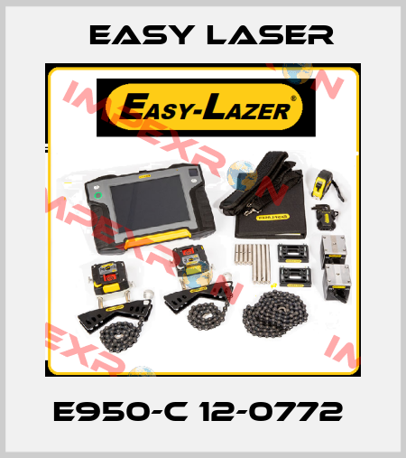 E950-C 12-0772  Easy Laser