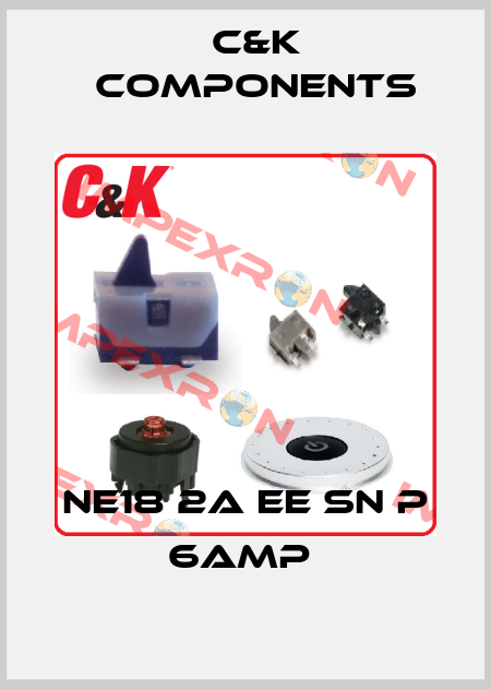NE18 2A EE SN P 6AMP  C&K Components