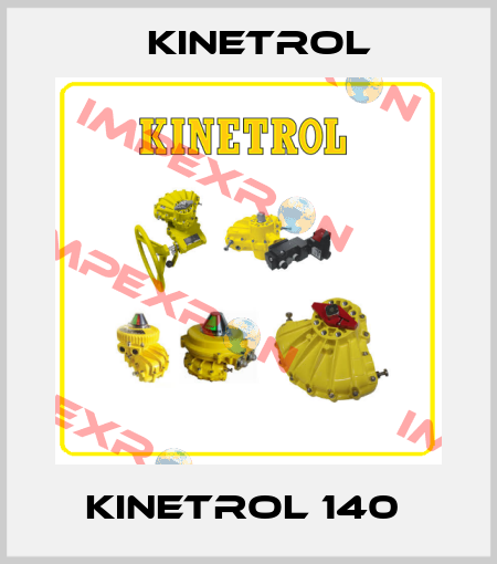 Kinetrol 140  Kinetrol