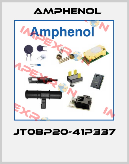 JT08P20-41P337  Amphenol