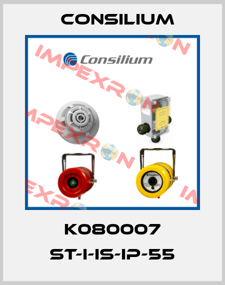 K080007 ST-I-IS-IP-55 Consilium
