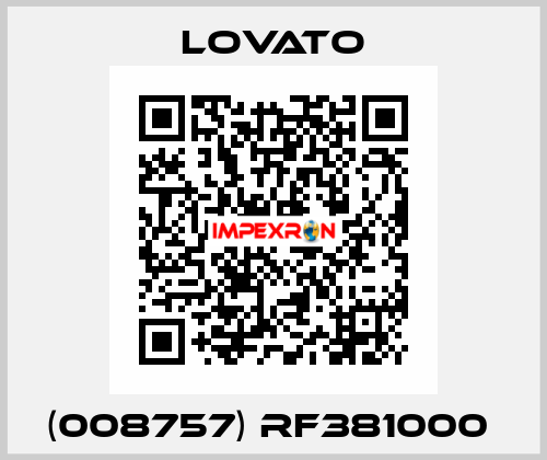 (008757) RF381000  Lovato
