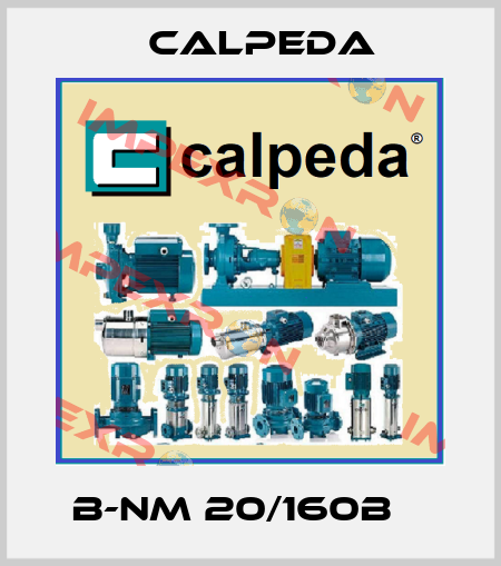 B-NM 20/160BЕ  Calpeda