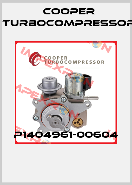 P1404961-00604  Cooper Turbocompressor