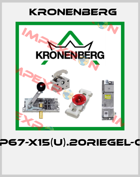 DLF1L-IP67-X15(u).20RIEGEL-CHROM  Kronenberg