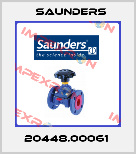 20448.00061  Saunders
