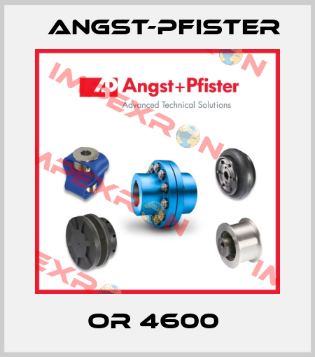 OR 4600  Angst-Pfister