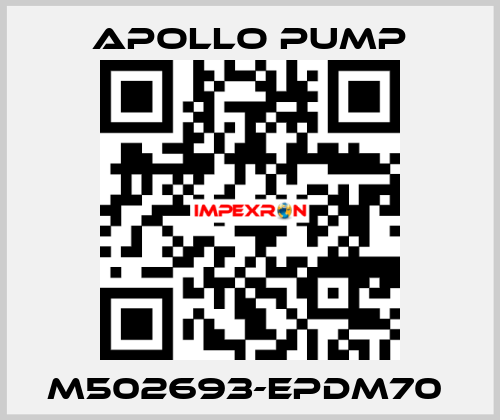 M502693-EPDM70  Apollo pump