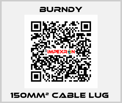 150mm² cable lug  Burndy