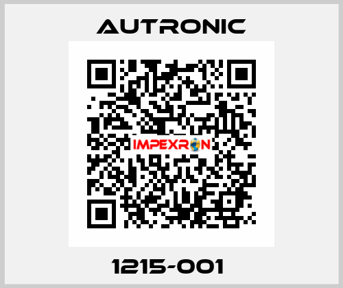 1215-001  Autronic