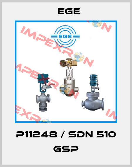 P11248 / SDN 510 GSP Ege