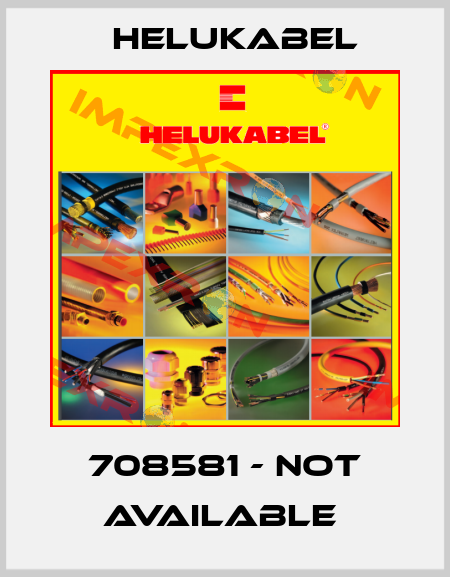 708581 - not available  Helukabel