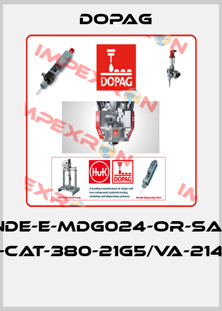 Sonde-E-MDG024-OR-SA/AA C38-CAT-380-21G5/VA-214/D10  Dopag