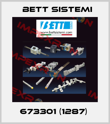 673301 (1287)  BETT SISTEMI