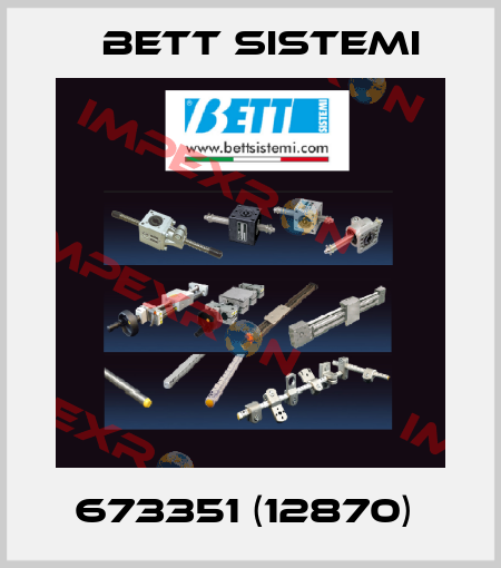 673351 (12870)  BETT SISTEMI