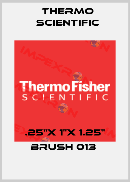 .25"X 1"X 1.25" BRUSH 013  Thermo Scientific